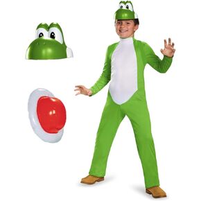 Nintendo Disguise Yoshi Deluxe Costume Costume Outfit