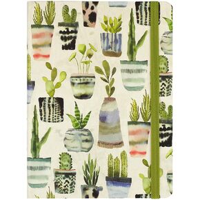 Watercolor Succulents Journal (Diary, Notebook)