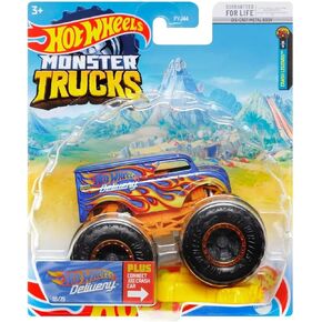 Hot Wheels 2022 - Monster Trucks - Hot Wheels Delivery 55/75 - Crash Legends 10/11