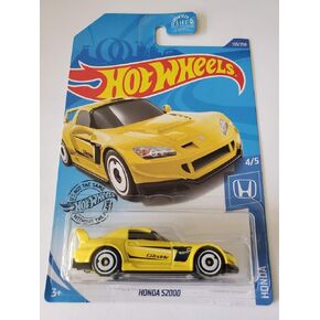 Hot Wheels 2020 Honda Series - Honda S2000, Yellow 153/250