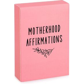 JoycuFF Mothers Day Birthday Gifts for Mom, 50 Positive Daily Affirmations for Mother, Mom Affirmation Cards