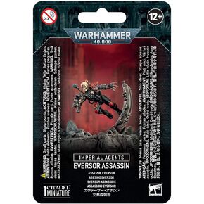 ورشة ألعاب - Warhammer 40،000 - الوكلاء الإمبراطوريين: إيفرسور قاتل