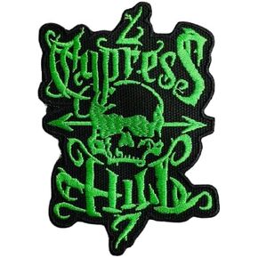 American Hip hop Group Patch Badge Embroidered Iron on Applique