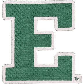 Desert Cactus Eastern Michigan University Patch – Embroidered Iron On/Sew On Applique for Blazers, Jackets, Backpacks, Bags, Hats & Tactical Gear – Eagles (Patch - Design A)