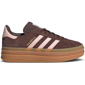 adidas Gazelle Bold Women's Sneakers, Icey Pink/Auburn/Gum, Size 5.5