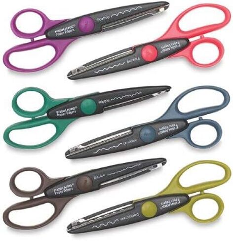 Fiskars 192000-1001 Paper Edgers Pinking in Kuwait