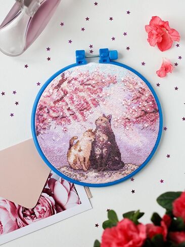 Abris Art Cross-Stitch kit Sunbeams AHM-043 in Saudi Arabia