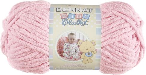 Bernat Little Denim Print, Baby Blanket Yarn, Multipack of 6, 6 Pack in Saudi Arabia