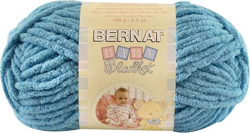 Bernat Little Denim Print, Baby Blanket Yarn, Multipack of 6, 6 Pack in Saudi Arabia