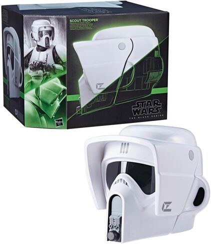 Star Wars the Black Series 332nd Ahsoka’s Clone Trooper Helmet Electronic Helmet ، The Clone Wars Adult Roleplay Item in Saudi Arabia
