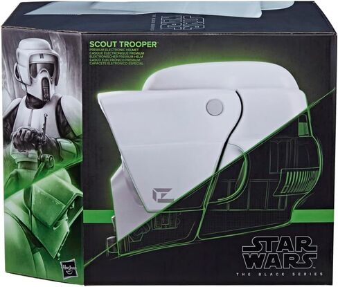 Star Wars the Black Series 332nd Ahsoka’s Clone Trooper Helmet Electronic Helmet ، The Clone Wars Adult Roleplay Item in Saudi Arabia