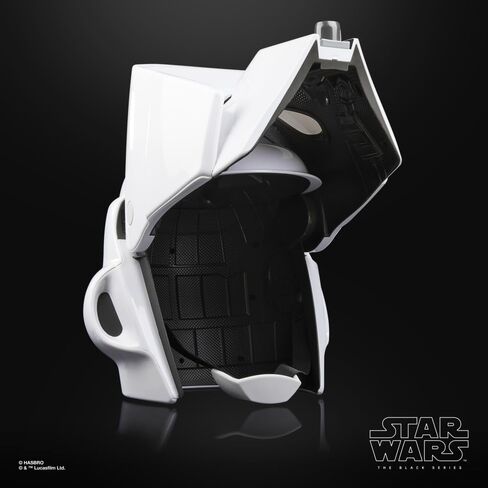 Star Wars the Black Series 332nd Ahsoka’s Clone Trooper Helmet Electronic Helmet ، The Clone Wars Adult Roleplay Item in Saudi Arabia