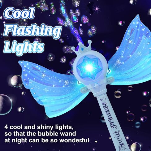 Dinosaur Bubble Wand Toys for Kids Age 3 4 5 6 7 8 Years Old: Bubbles Machine for Kids, Toddler Outdoor Toys, Gifts Birthday Presents for 3 4 5 6 Year Old Boys Girls in Kuwait
