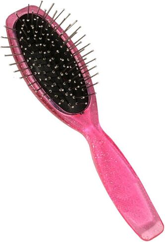 Sophia's 18" Glittery Hot Pink Doll Hairbrush, Ideal for Wig-Like Hair in Kuwait
