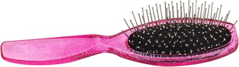 Sophia's 18" Glittery Hot Pink Doll Hairbrush, Ideal for Wig-Like Hair in Kuwait