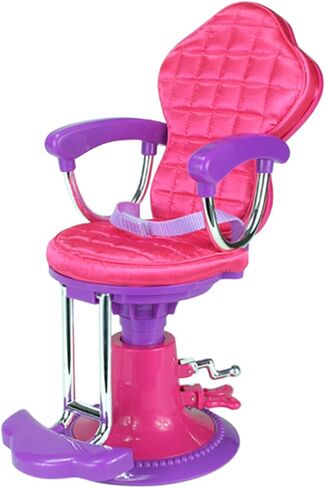 Sophia's 18" Glittery Hot Pink Doll Hairbrush, Ideal for Wig-Like Hair in Kuwait