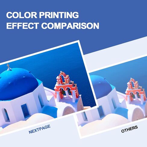 LC401XL MFC-J1010DW Ink Cartridges for Brother Printer LC401XL LC401 for MFC-J1010DW MFC-J1170DW MFC-J1012DW MFC-J1800DW MFC J1010DW - 4 Pack High Yields Black Cyan Magenta Yellow (LC401-BKCMY) in Saudi Arabia