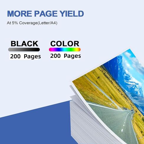 LC401XL MFC-J1010DW Ink Cartridges for Brother Printer LC401XL LC401 for MFC-J1010DW MFC-J1170DW MFC-J1012DW MFC-J1800DW MFC J1010DW - 4 Pack High Yields Black Cyan Magenta Yellow (LC401-BKCMY) in Saudi Arabia