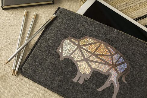 Cricut 2003986 Holographic Sparkle Vinyl, 12" x 48", Opal in Kuwait