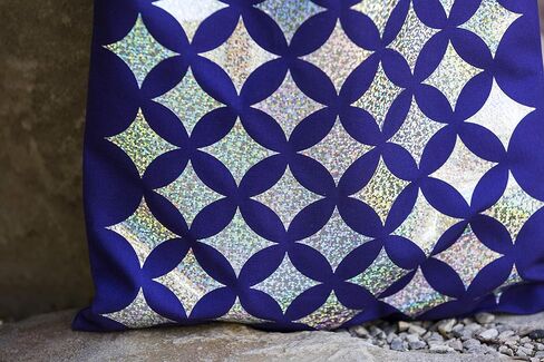 Cricut 2003986 Holographic Sparkle Vinyl, 12" x 48", Opal in Kuwait