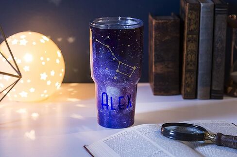 Cricut 2003986 Holographic Sparkle Vinyl, 12" x 48", Opal in Kuwait