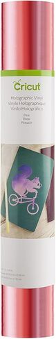 Cricut 2003986 Holographic Sparkle Vinyl, 12" x 48", Opal in Kuwait