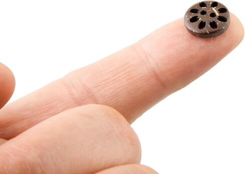 ALLinONE Coconut Shell 2 Holes Button for DIY Craft Sewing (10mm Heart Shape) in Saudi Arabia