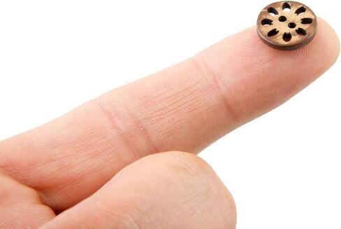 ALLinONE Coconut Shell 2 Holes Button for DIY Craft Sewing (10mm Heart Shape) in Saudi Arabia