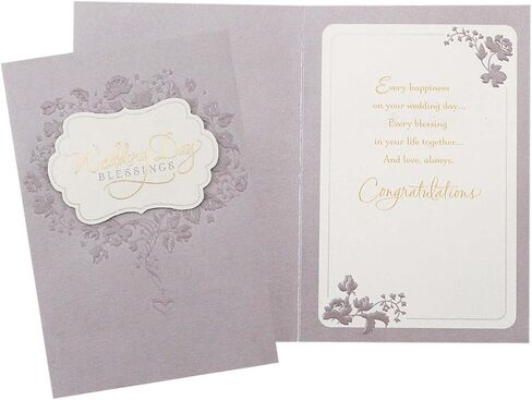 Hallmark Wedding Cards Assortment (5 Cards with Envelopes) in Saudi Arabia