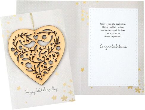 Hallmark Wedding Cards Assortment (5 Cards with Envelopes) in Saudi Arabia