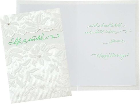 Hallmark Wedding Cards Assortment (5 Cards with Envelopes) in Saudi Arabia