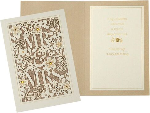 Hallmark Wedding Cards Assortment (5 Cards with Envelopes) in Saudi Arabia