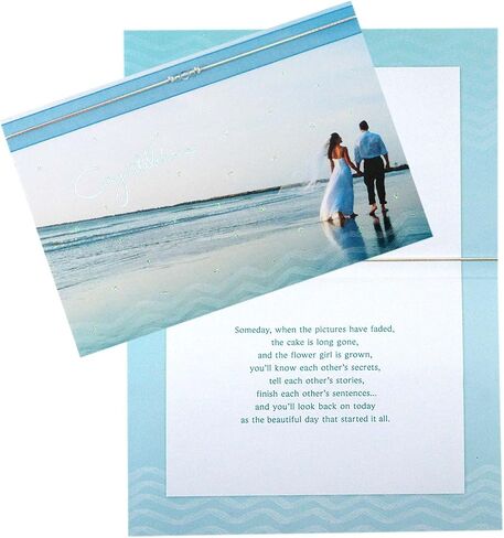 Hallmark Wedding Cards Assortment (5 Cards with Envelopes) in Saudi Arabia