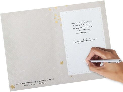 Hallmark Wedding Cards Assortment (5 Cards with Envelopes) in Saudi Arabia