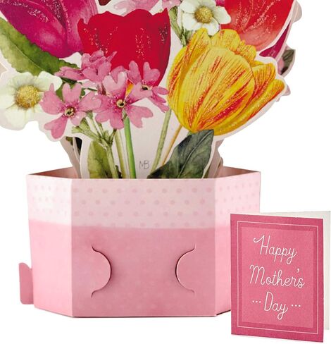 Hallmark Paper Wonder Pop Up Mothers Day Card (Marjolein Bastin Bouquet) in Saudi Arabia