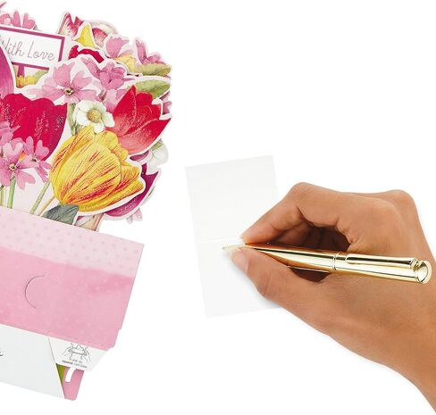 Hallmark Paper Wonder Pop Up Mothers Day Card (Marjolein Bastin Bouquet) in Saudi Arabia