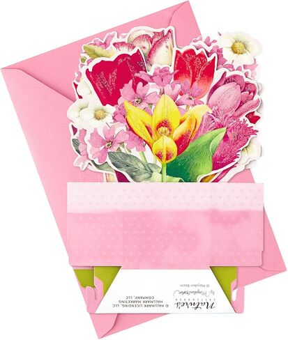 Hallmark Paper Wonder Pop Up Mothers Day Card (Marjolein Bastin Bouquet) in Saudi Arabia