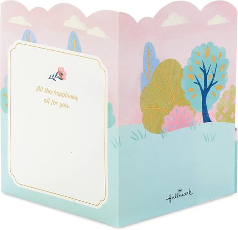 Hallmark Paper Wonder Pop Up Mothers Day Card (Marjolein Bastin Bouquet) in Saudi Arabia