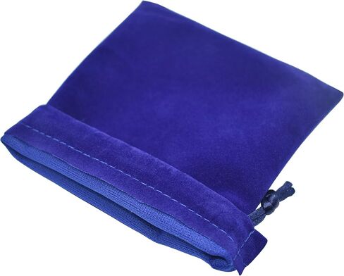 Kaoyoo 25pcs 4 "x4.7"/10cmx12cm أكياس الهدايا المخملية لحفل الزفاف ، أعياد الميلاد ، عيد الميلاد ، تعبئة المجوهرات in Kuwait
