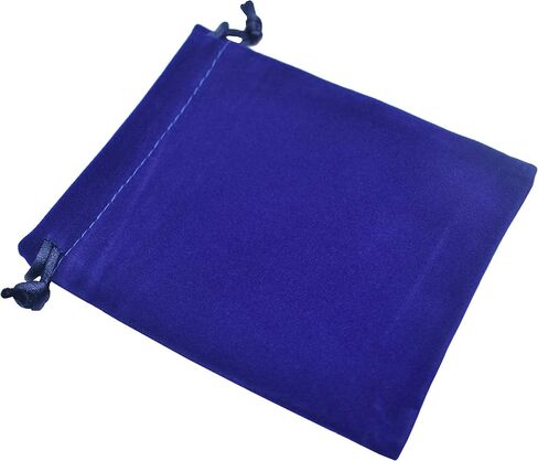 Kaoyoo 25pcs 4 "x4.7"/10cmx12cm أكياس الهدايا المخملية لحفل الزفاف ، أعياد الميلاد ، عيد الميلاد ، تعبئة المجوهرات in Kuwait