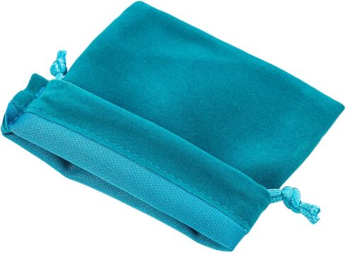 Kaoyoo 25pcs 4 "x4.7"/10cmx12cm أكياس الهدايا المخملية لحفل الزفاف ، أعياد الميلاد ، عيد الميلاد ، تعبئة المجوهرات in Kuwait