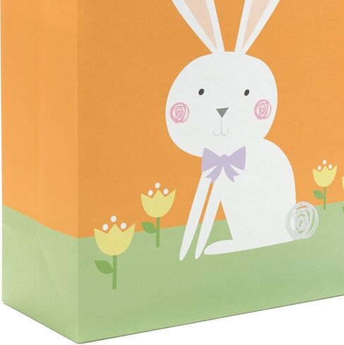 Hallmark 6 "حزمة هدايا عيد الفصح الصغيرة (8 أكياس: سلة عيد الفصح ، أرنب عيد الفصح ، الفراخ ،" Happy Easter ") للأطفال ، تفضل الحفلات ، بطاقات الهدايا in Saudi Arabia