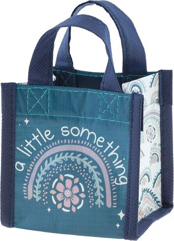 Karma Reusable Gift Bags - Tote Bag and Gift Bag with Handles - Perfect for Birthday Gifts and Party Bags RPET 1 Rainbow Tiny in Kuwait