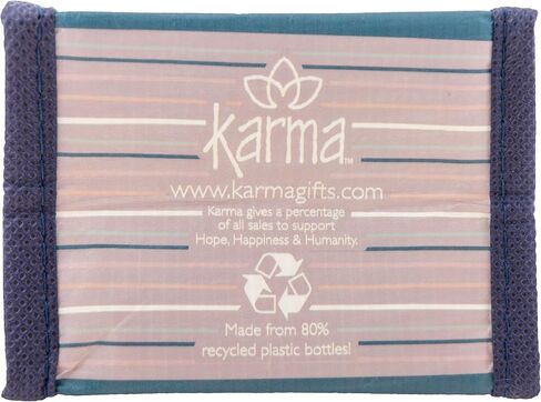 Karma Reusable Gift Bags - Tote Bag and Gift Bag with Handles - Perfect for Birthday Gifts and Party Bags RPET 1 Rainbow Tiny in Kuwait