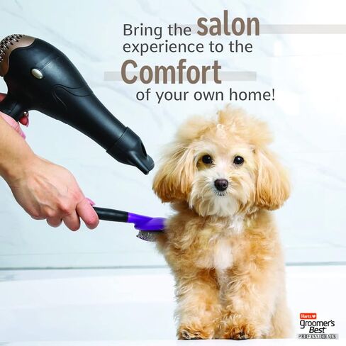 Hartz Groomer's Best Professionals Itch Soothing Dog Shampoo for Itchy Skin with Aloe & Honey, 32 oz in Saudi Arabia