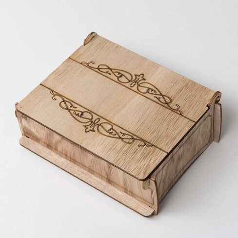 Y&K Homish Wedding Guest Book Alternative Rustic wedding decorations for reception wedding signs Antique White in Kuwait