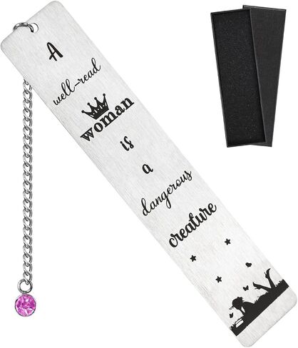 YoeeJob Book Lovers Funny Gifts Bookmark for Women Men, Reading Gifts, Cat Bookmarks for Writers Friends, Graduation 2023 Gifts for Seniors Her Him, Inspirational Gifts for Teen Girls Boys in Saudi Arabia