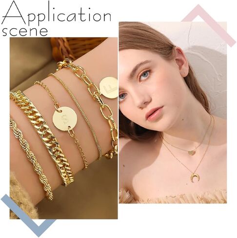 Beebeecraft 1 Box 300Pcs Gold Jump Rings 18K Gold Plated Open Jump Rings 5mm for Jewelry Making Necklace Keychains Yellow Connector in Kuwait