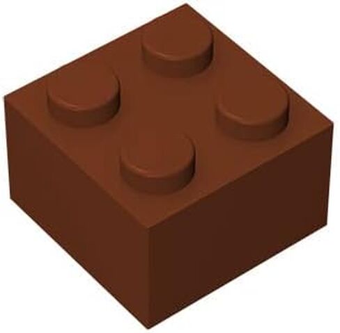 Classic Building Bricks 2 x 2 100 Piece, Creative Play Set - 100% Compatible with and All Major Brick Brands 3003(Colour:Light Gray) in Kuwait