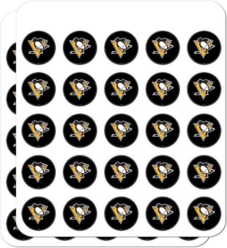 Pittsburgh Penguins شعار مخطط التقويم القصاصات صياغة الصياغة in Saudi Arabia